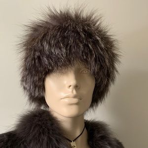 Marmot fur Hat